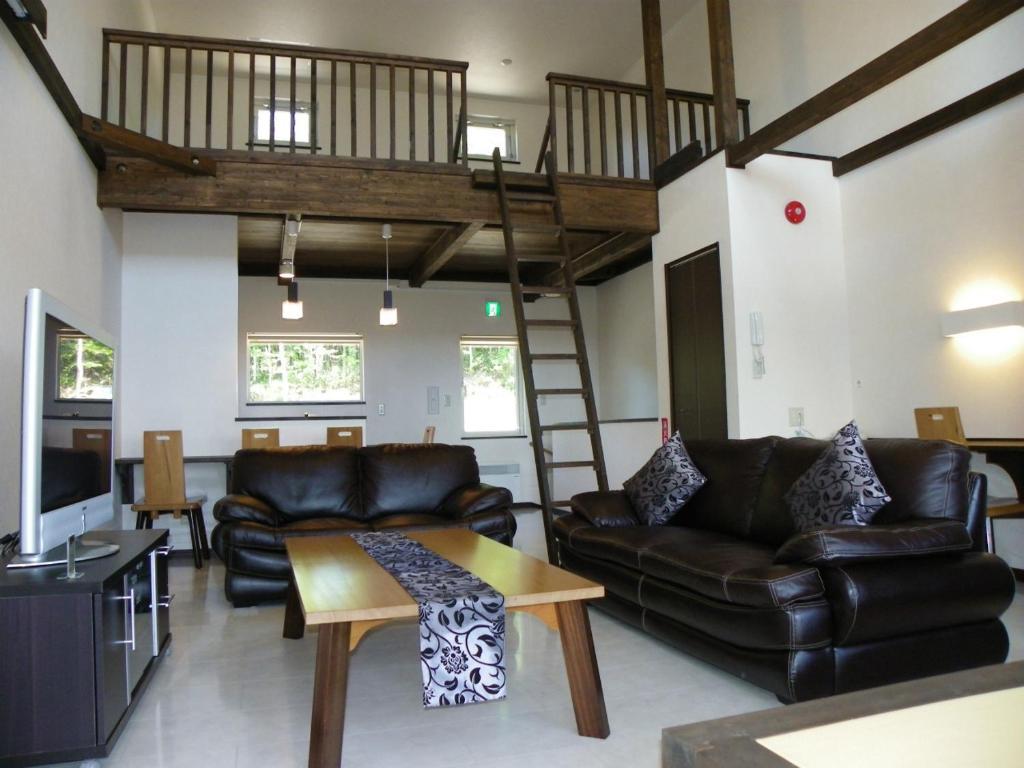Chalet Fuyuri NakaNakafurano Pokój zdjęcie