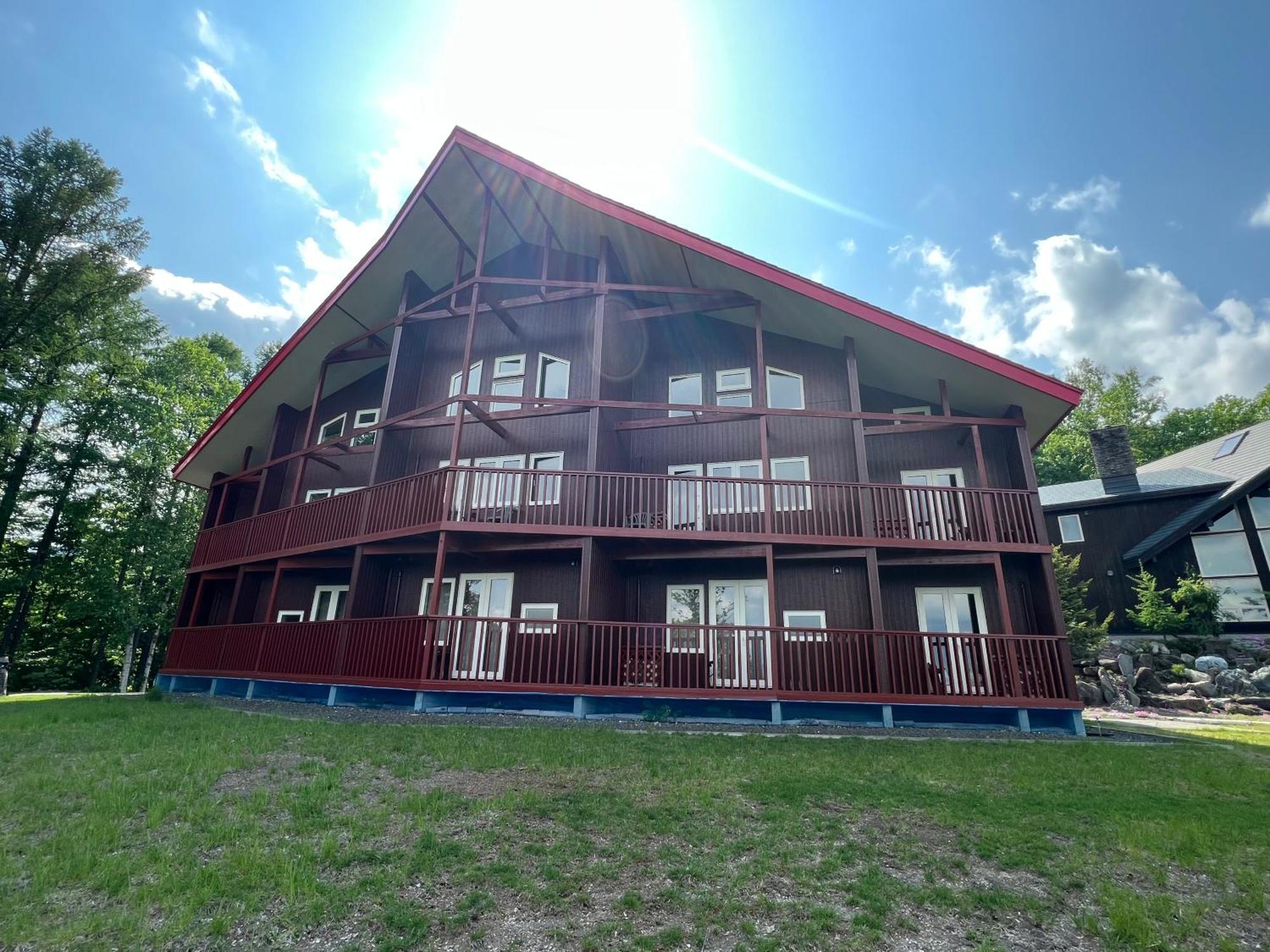 Chalet Fuyuri NakaNakafurano Zewnętrze zdjęcie